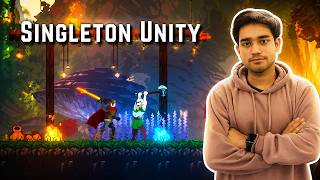 Singleton in Unity with C# Coding for Beginners!