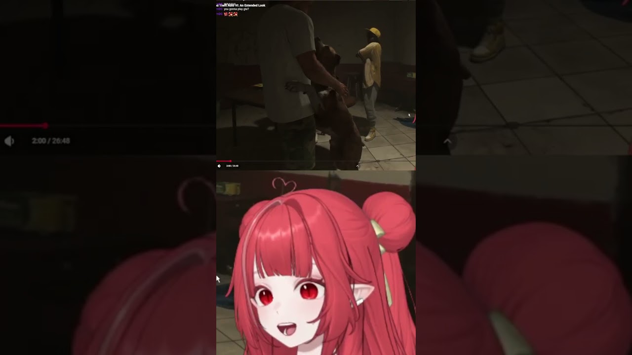 So cuuute~~ I'LL PET YOU!!! | #ryuubedon on #Twitch