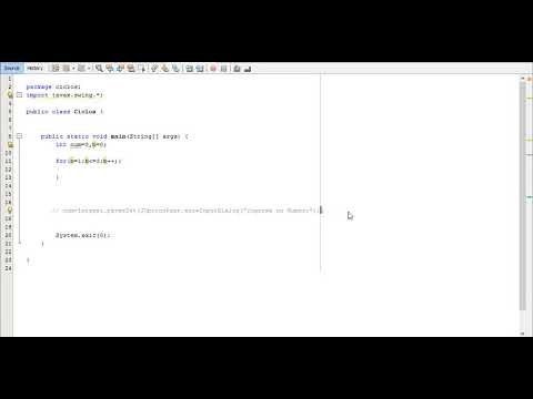 Estructuras Repetitivas en Java (Ciclo For) - YouTube