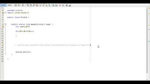 Estructuras Repetitivas en Java (Ciclo For)