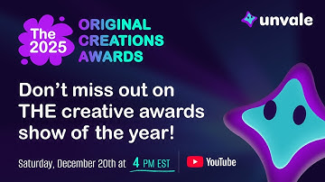 The 2025 Original Creations Awards hosted by Unvale