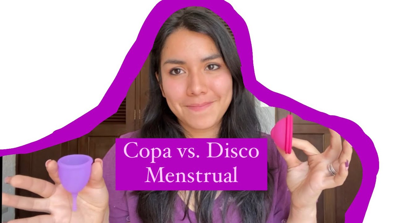 Diferencias entre copa menstrual y disco menstrual 🙋🏻‍♀️💜 | Copas Menstruales GT