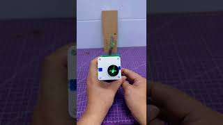 130-watt laser igniter burning blade #laserigniter #automobile #laserlight #3dprinting #lasercutter