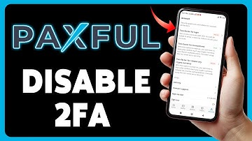How To Disable 2FA On Paxful App 2024 | Turn Off Two-Factor Authentication Guide