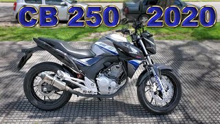 Review Honda Cb 250 2020 RENOVADO