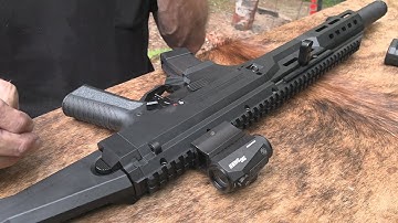 Cover Image for CZ Scorpion EVO 3 S1 Pistol