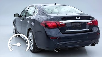 2016 Infiniti Q70 HEV - Approaching Vehicle Sound for Pedestrians (VSP) System