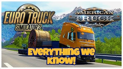 ETS 2 & ATS Console – All the Details You Need