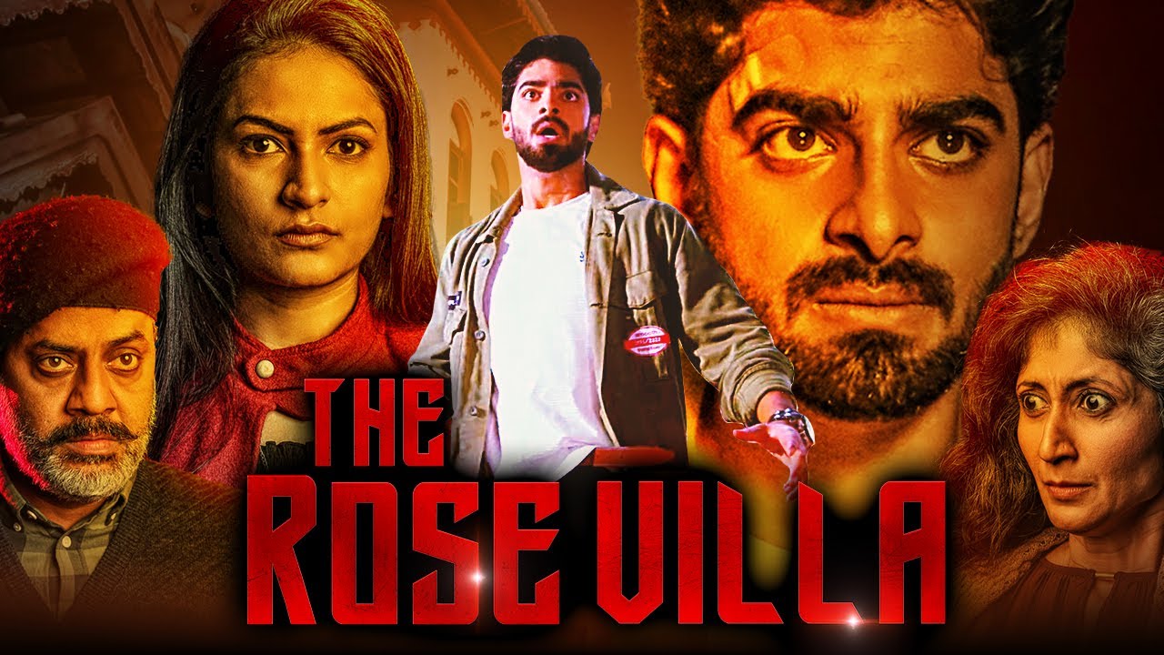 The Rose Villa 2022 New Released Hindi Dubbed Movie  Dheekshith Shetty Swetha Varma Archana Kumar