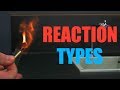 Types of chemical reactions