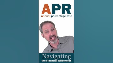 What is APR (Annual Percentage Rate)? How it impacts your payment? #APR #financetips