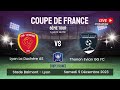 Coupe de france 8me tour  la duchre vs thonon evian gg fc