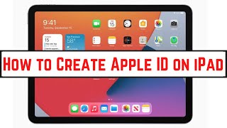 How to Create Apple ID in iPad | iPad Mini Air Pro | 2, 3, 4 | iPad 5th 6th 7th 8th Gen |9.3.5| 2024 screenshot 5