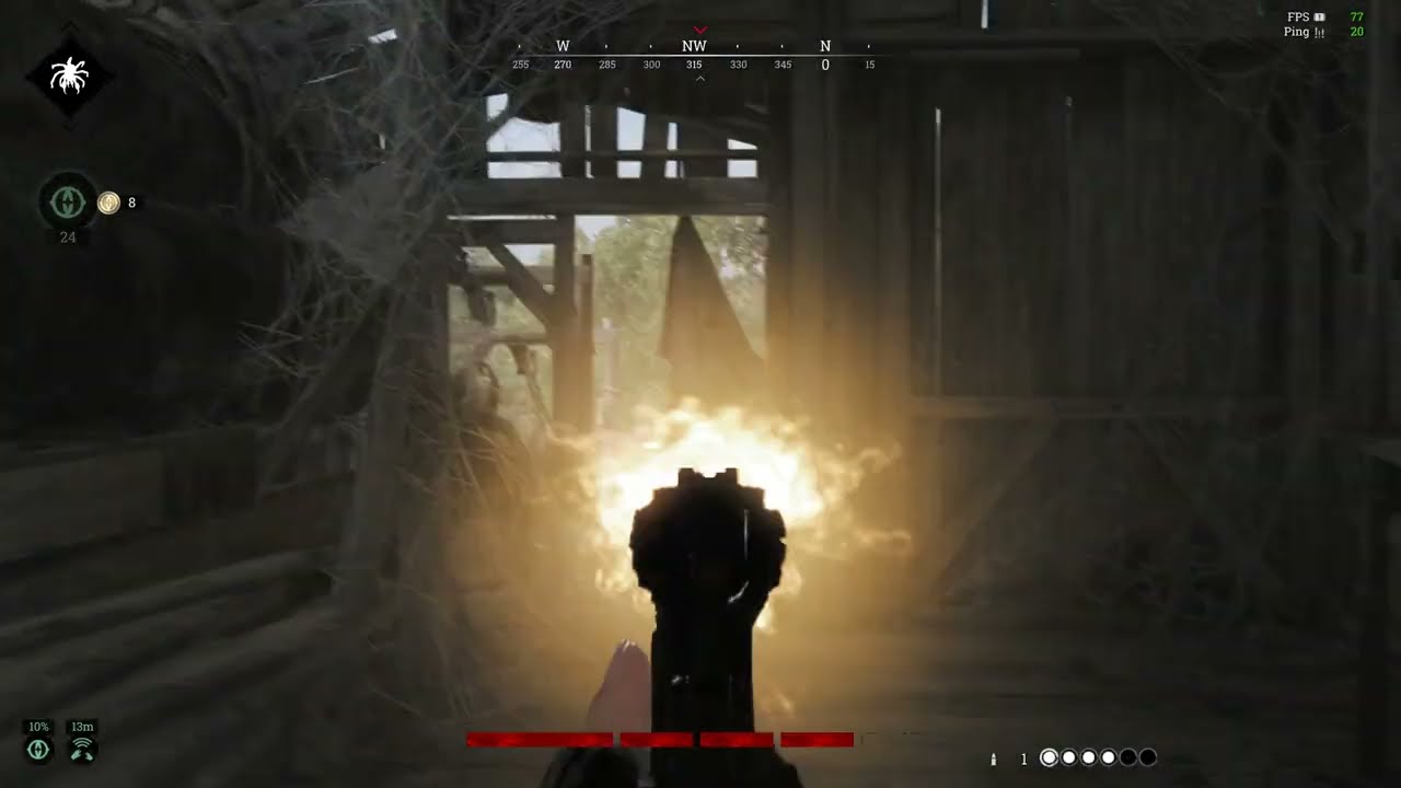 Hunt: Showdown | Melee Killing an Ambushing Team (Solo vs Duo) [Clip | Gameplay Only]