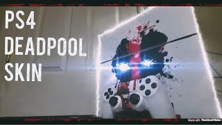 PS4 DEADPOOL SKIN