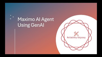 IBM Maximo AI Agent -  Watsonx.AI | IBM Granite | Bee
