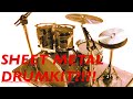 Mini Sheet Metal Drum Puzzle