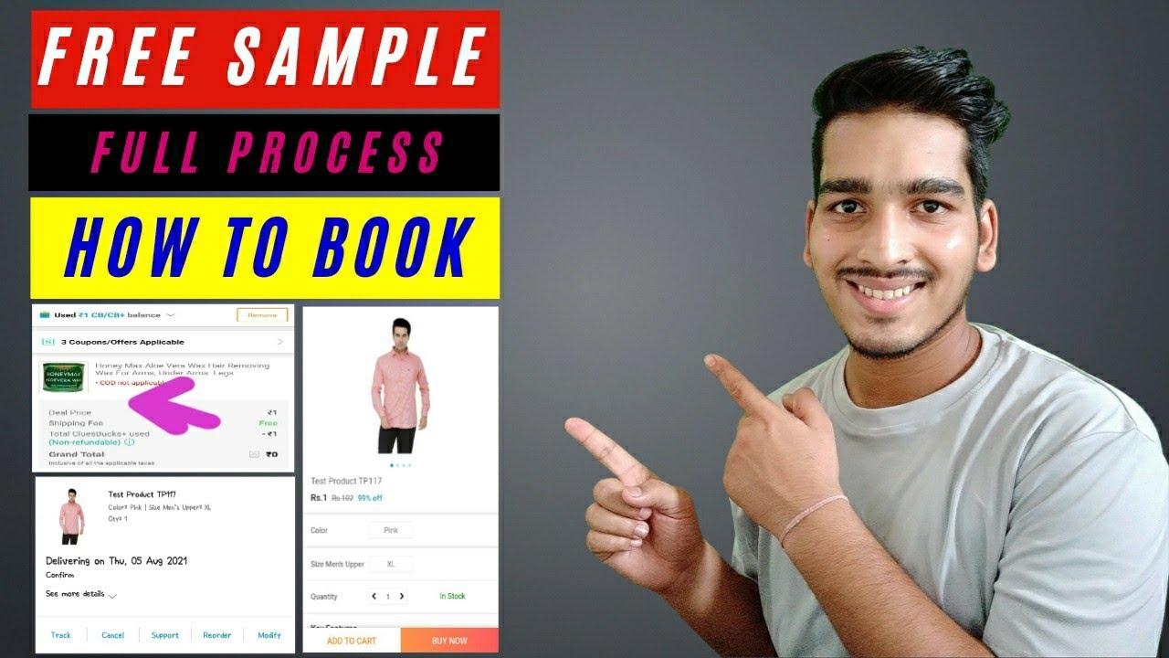 Shop clues Rs 1 sale | free sample product in india | free product kaise order kare | 100% DELIVERY