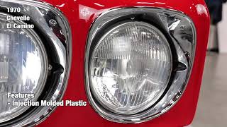 OPGI Product Spotlight:1970 Chevelle and El Camino Grille Kit