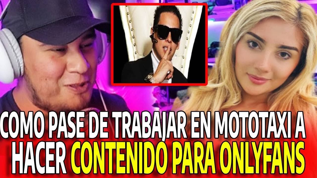 TRABAJE DE MOTOTAXI A DESPUES LLEGAR A TRABAJAR CON ALEX MARIN