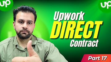 How to Create and Send Upwork Direct Contracts |  Upwork Direct Contracts 2025 | Upwork  part 17