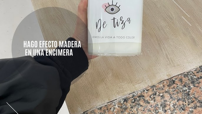 🟤Esmalte Efecto Madera  Consigue un efecto óptimo de la veta de