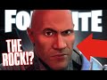 H2O DELIRIOUS MEETS THE ROCK ON FORTNITE! Live Event Reaction!