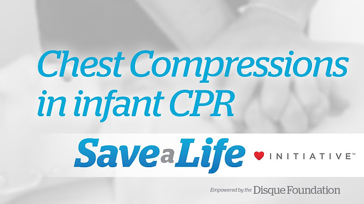 When performing chest compressions for an infant you can use 2 thumbs in the center of the chest just below the?