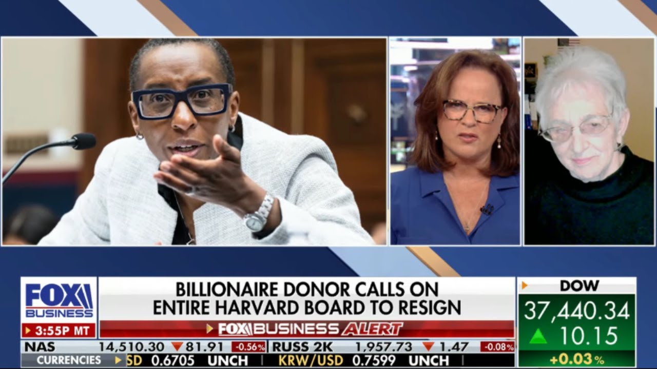 Chairwoman Foxx Reacts to Harvard President Claudine Gay's Resignation