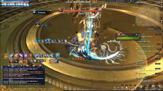 Blade and Soul KR 뒤틀린 천무궁 1넴 환사천 일반 패턴New 6 ppl Dungeon 1st …
