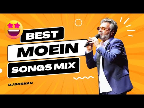 Best Moein Songs Persian Dance Mix 🤩 اهنگهای قدیمی شاد از استاد معین