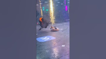 It took him down with one punch #battleofrobots #battle #robot #robotics #shorts