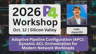 Adaptive Pipeline Configuration (APC) - Laks Jayanthi, Cisco