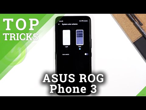 최고의 트릭 ASUS ROG Phone 3 – 최고의 옵션 / 멋진 앱