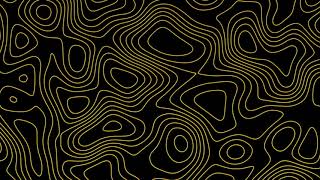 Topographic Map Patterns | Topographic Map Contour Lines | Geography Patterns | Golden Contour Maps