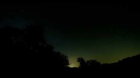 Perseid Meteor Shower (12. - 13. 8. 2015) NightLapse