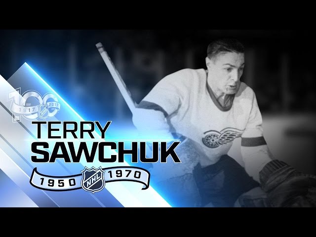 Terry Sawchuck was a goalie in the NHL for 21 seasons and earned