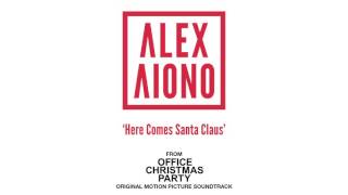 Miniatura de "Alex Aiono - Here Comes Santa Claus from Office Christmas Party (Audio)"