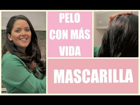 Las máscaras para los cabellos inanimados en las casas