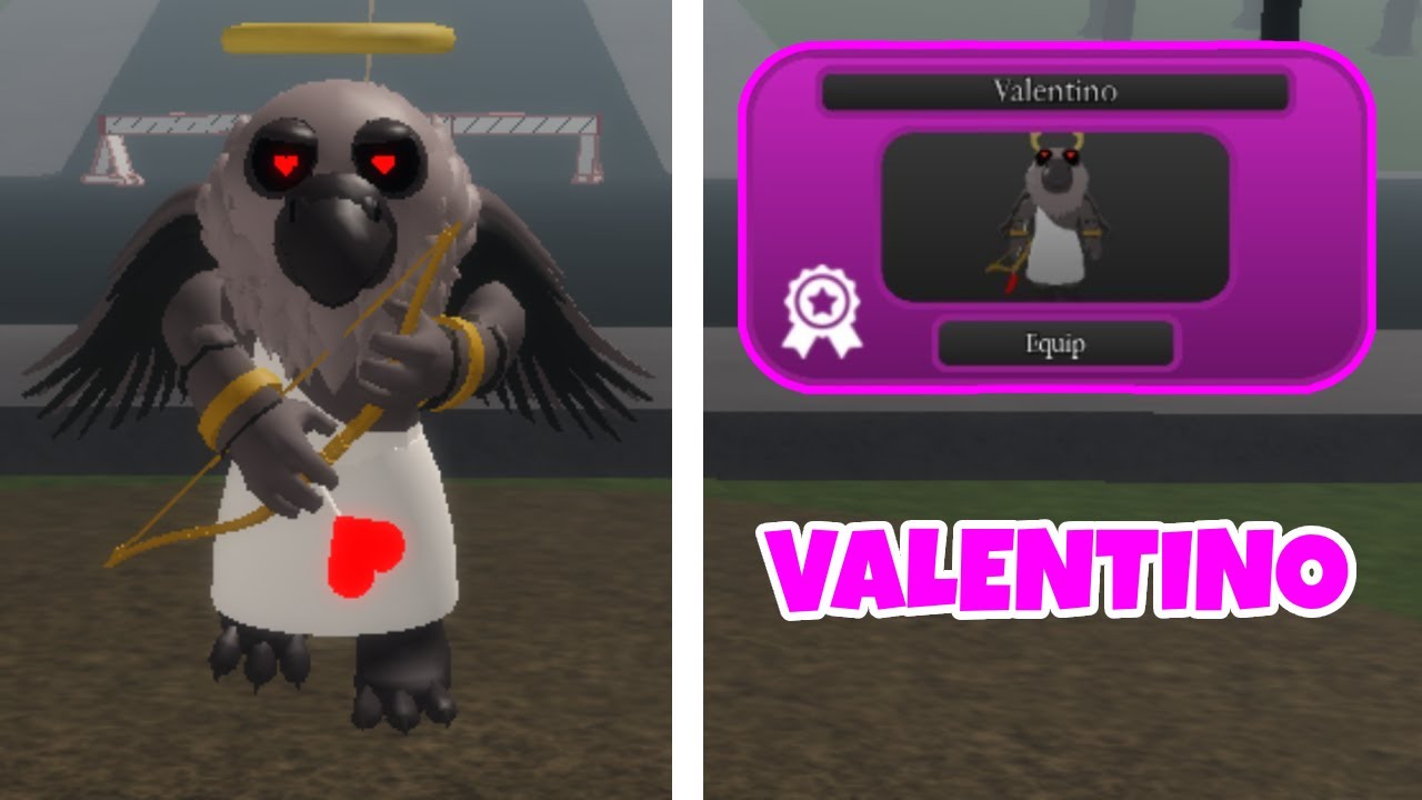 How To Get The "Valentines" Badge & "Valentino" In Piggy: Intensity