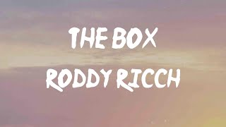 Roddy Ricch - The Box (Lyrics) | Pullin' out the coupe at the lot