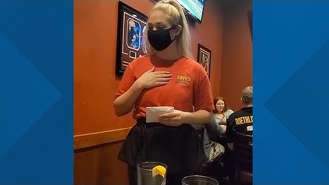 Facebook group surprises restaurant server with $1,300 tip