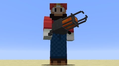 Gravity Gun in Minecraft