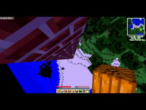 How to get to the moon in minecraft - YouTube
