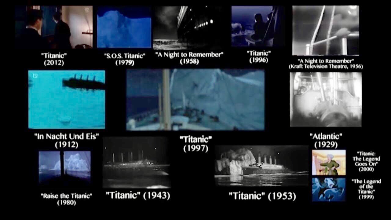 Titanic Iceberg Collision Supercut Youtube