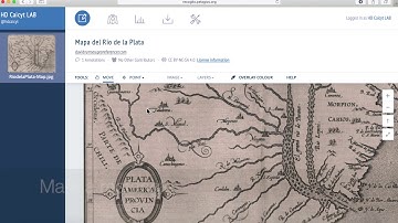 Annotate images in Recogito / Anotar imágenes en Recogito