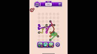 Twisted tangle Level 3027 (Hard)