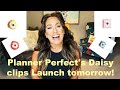 Planner Perfect's Magnetic Daisy Clips Launch Tomorrow!! #plannerperfect #clips #planner
