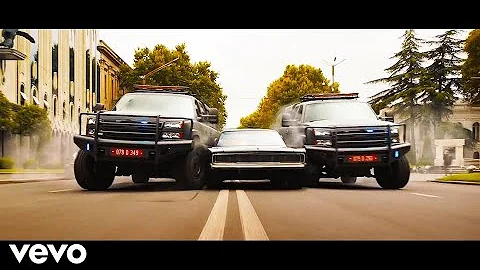 J Balvin, Willy William - Mi Gente (TheFloudy & AZVRE Remix) | Fast and Furious [Chase Scene]