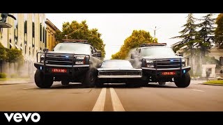 J Balvin, Willy William - Mi Gente (TheFloudy &amp; AZVRE Remix) | Fast and Furious [Chase Scene]